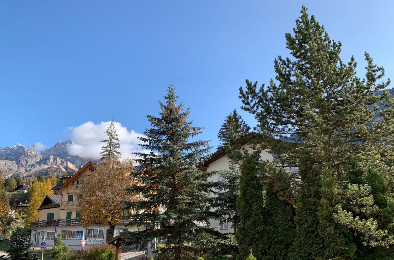 Hotel Serena Cortina Cortina dʼAmpezzo Exteriör bild