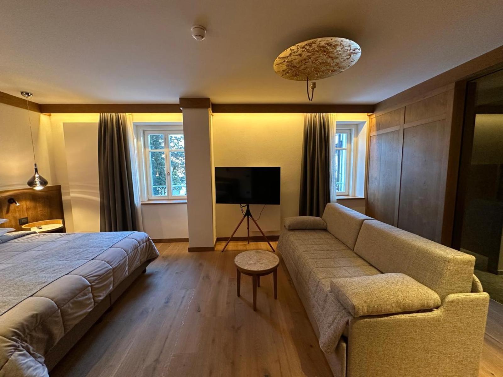 Hotel Serena Cortina Cortina dʼAmpezzo Exteriör bild