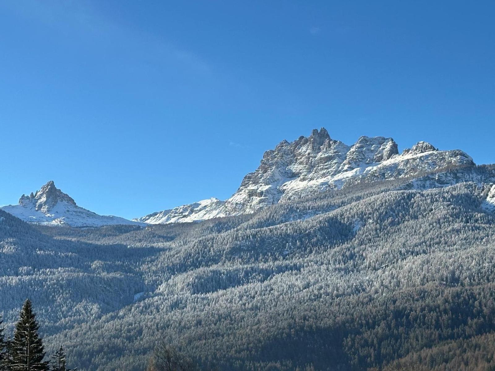 Hotel Serena Cortina Cortina dʼAmpezzo Exteriör bild