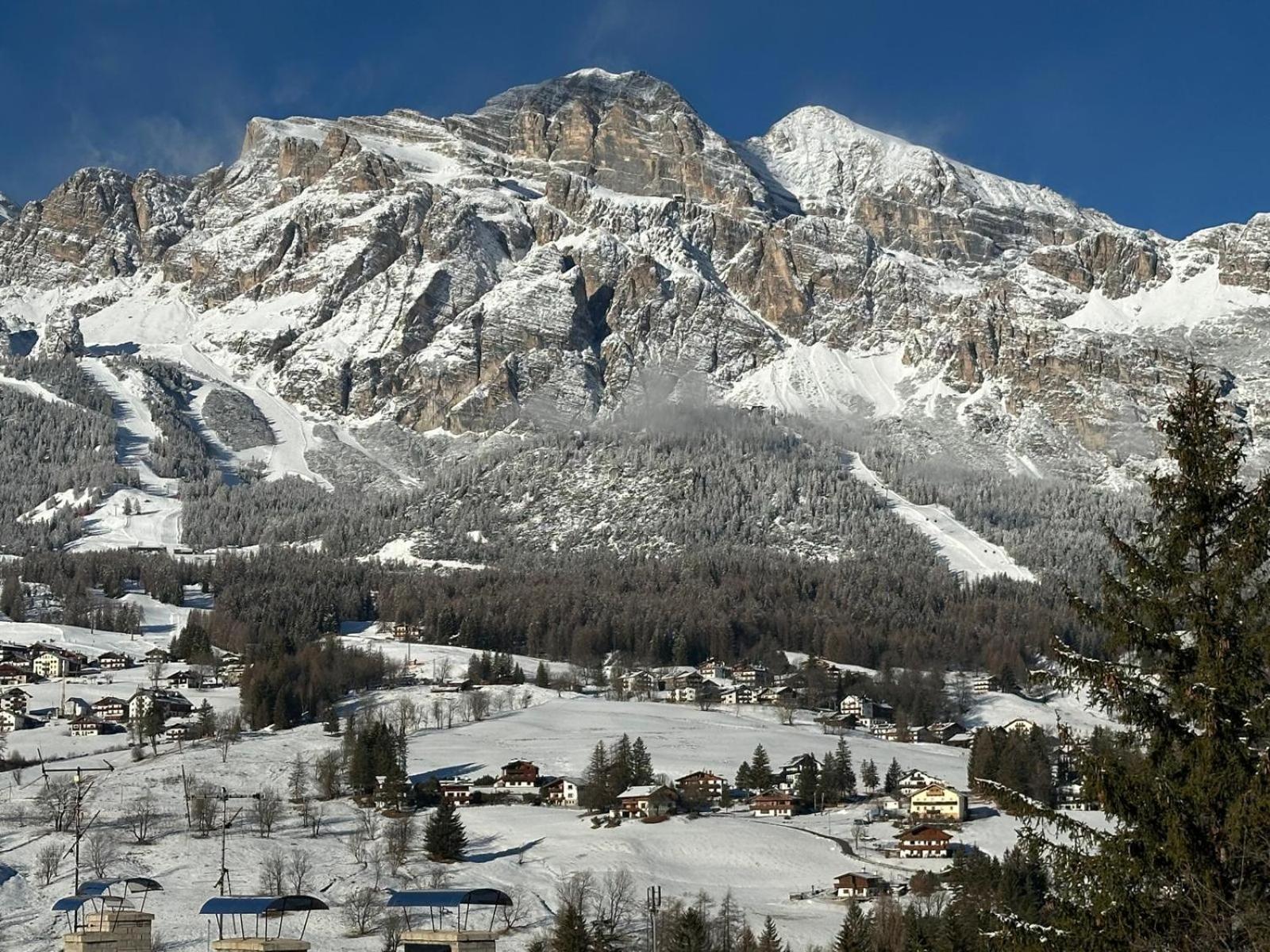 Hotel Serena Cortina Cortina dʼAmpezzo Exteriör bild